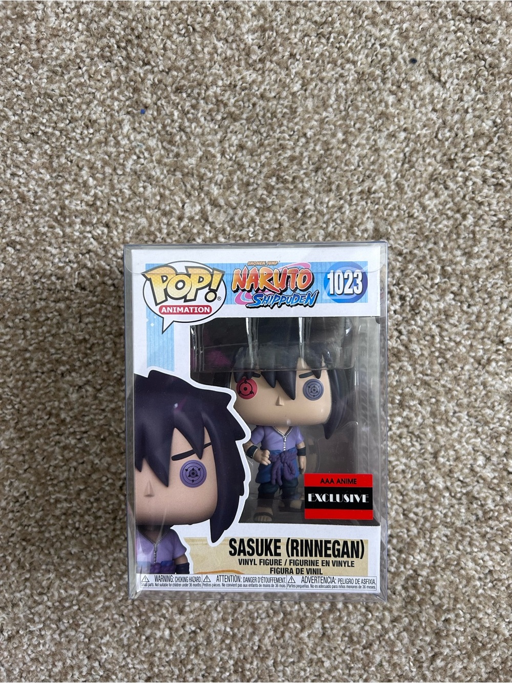 Funko Pop! Naruto Shippuden Sasuke (Rinnegan)